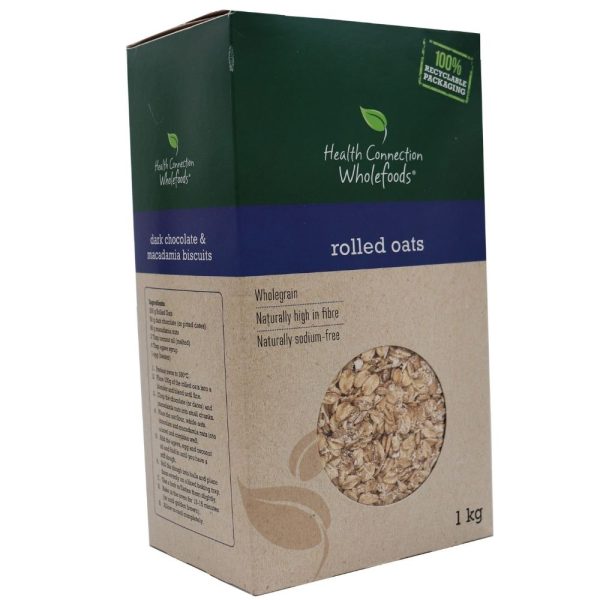 Health Connection Rolled Oats 1kg