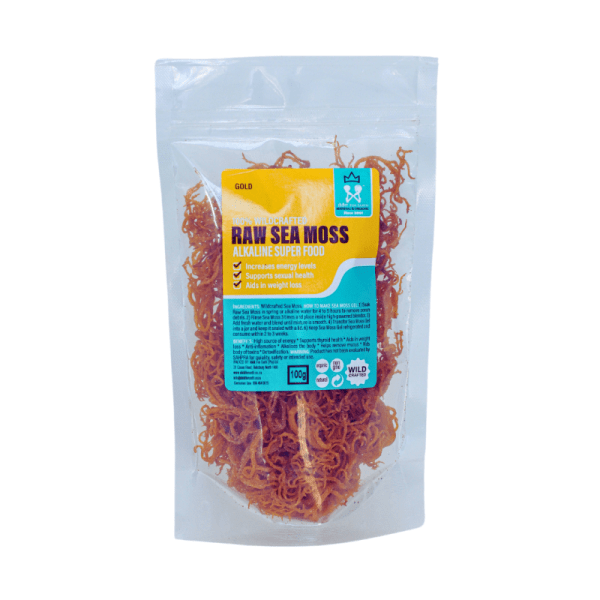 ididit for earth Raw Sea Moss 100g