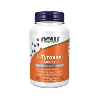Now L-Tyrosine 500mg 120's
