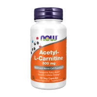 Now Acetyl-L-Carnitine 500mg 50's