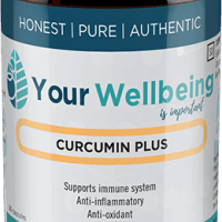 Your Wellbeing Curcumin Plus 60's