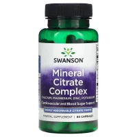 Swanson Mineral Citrate Complex 60's