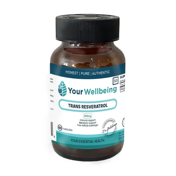 Your Wellbeing Resveratrol 60's