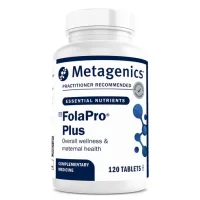 Metagenics Folapro Plus 120s