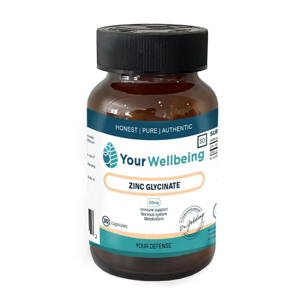 Your Wellbeing Zinc Glycinate 30's