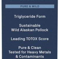 Natroceutics Omega 3 Pure & Wild 60's