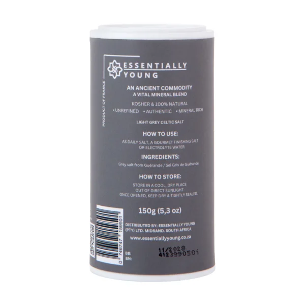 Essentially Young Celtic Salt Fine 150g - Image 2