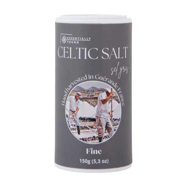 Essentially Young Celtic Salt Fine 150g