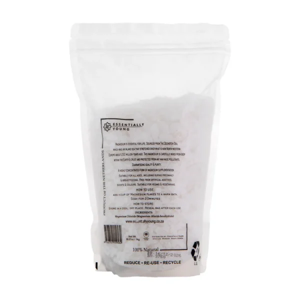 Essentially Young Magnesium Flakes 1kg - Image 2