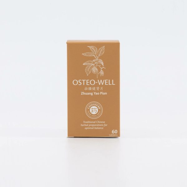 Chinaherb Osteo-Well 60's