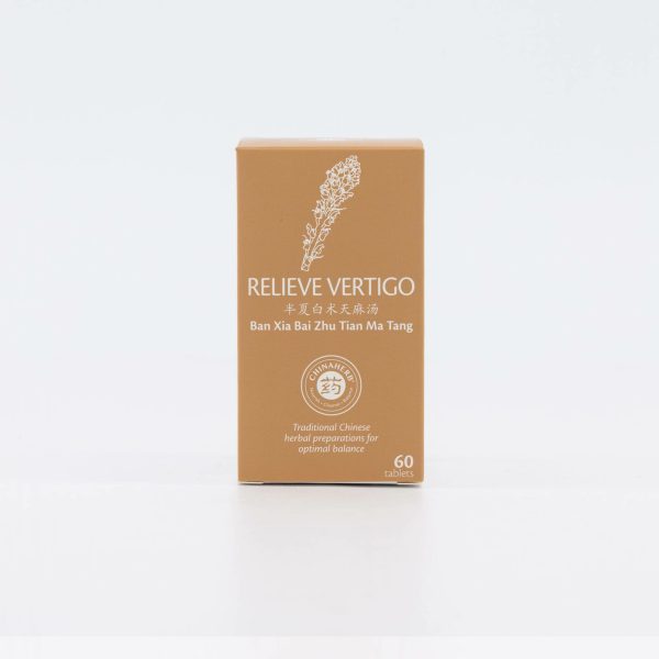 Chinaherb Relieve Vertigo 60's