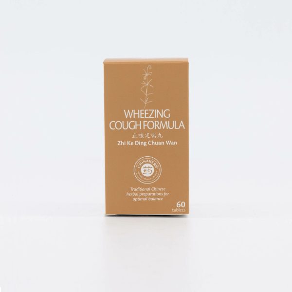 Chinaherb Wheezing Cough Formula 60's