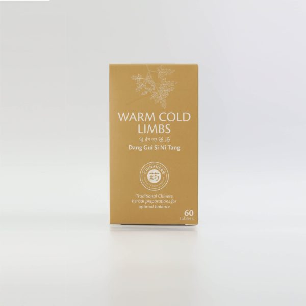 Chinaherb Warm Cold Limbs 60's