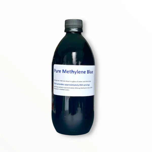 Pure Methylene Blue 400mcg 50ml