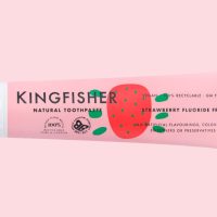 Kingfisher Strawberry Toothpaste 100ml