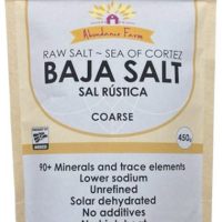 Abundance Farm Baja Salt Fine 450g