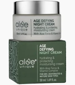 Aloe Unique Age defying Night Cream 50ml