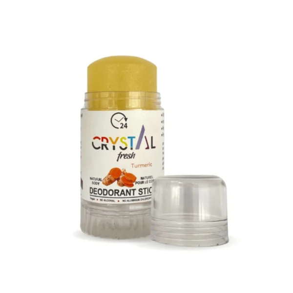 Crystal Fresh Deodorant Stick Turmeric 120g