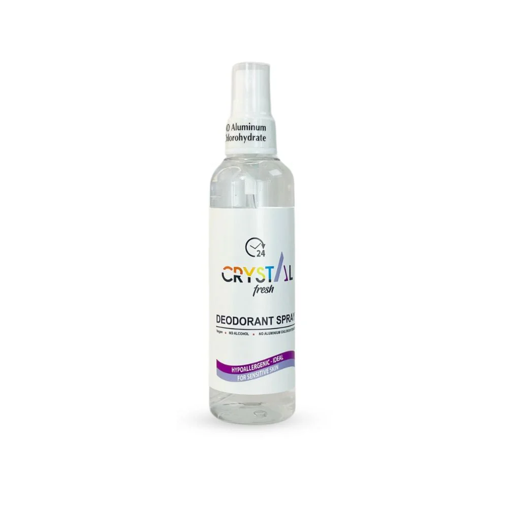 Crystal Fresh Deodorant Spray 100ml