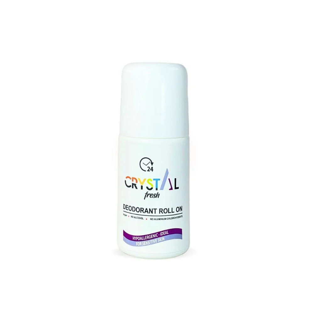 Crystal Fresh Deodorant Roll-On 60ml