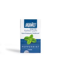 Epic Xylitol Gum Peppermint