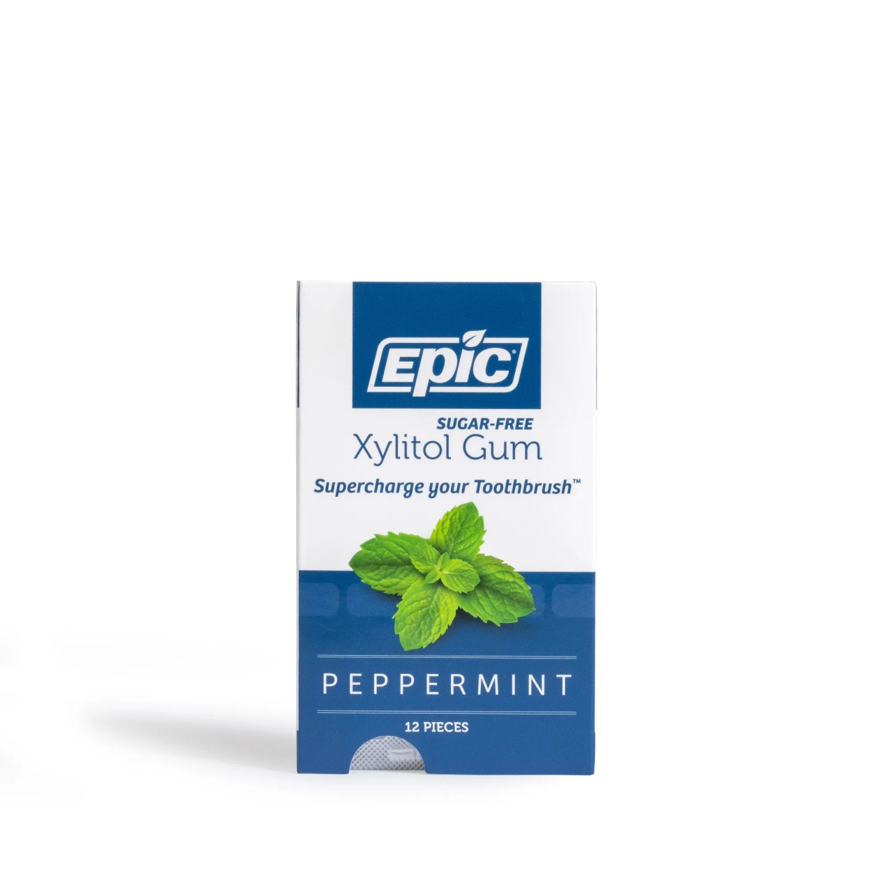 Epic Xylitol Gum Peppermint