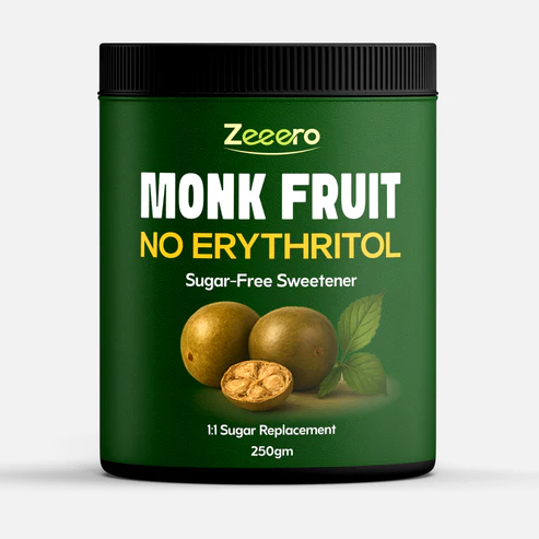 Zeeero Monk Fruit (no erythritol) 250gm