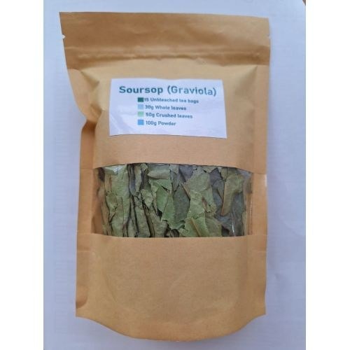 Winta Products Soursop Whole leaves