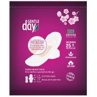Gentle Day Organic Cotton Purse-Ready Pack 2's