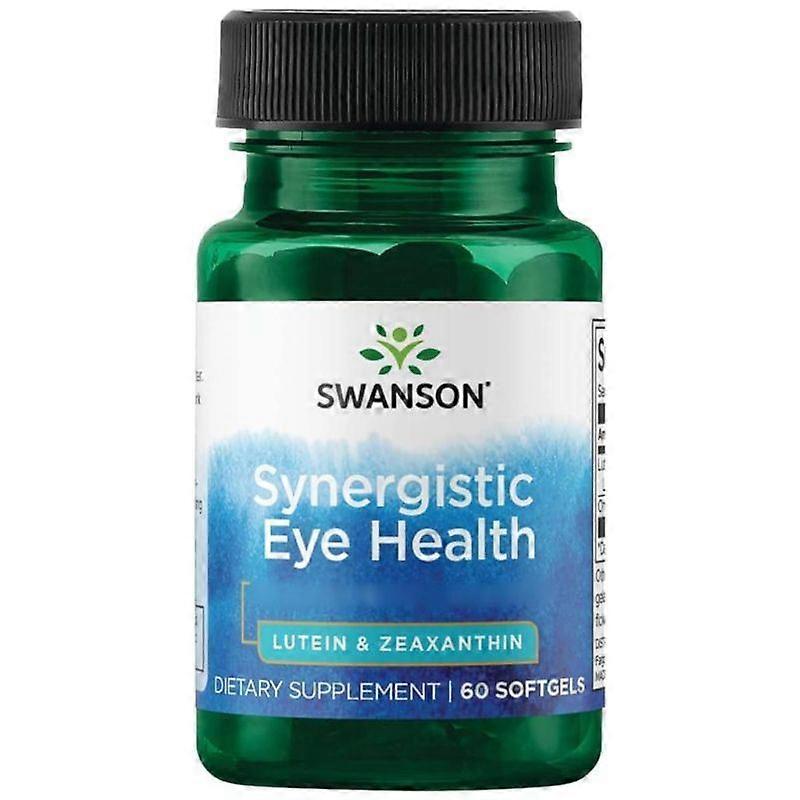 Swanson Synergistic Eye Health 60's