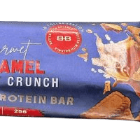 Caramel biscuit crunch