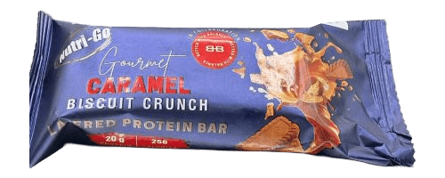 Caramel biscuit crunch