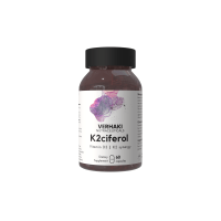 Verhaki Nutraceuticals K2ciferol Vit D3/K2 60's