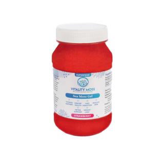Vitality Moss Sea Moss Gel Strawberry 500ml