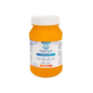 Vitality Moss Sea Moss Gel Mango 500ml