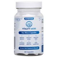 Vitality Moss Sea Moss Caps 60's