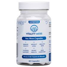 Vitality Moss Sea Moss Caps 60's