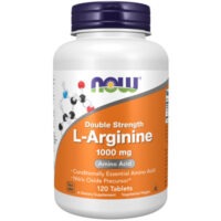 Now Double Strength L-Arginine 1000mg 120's