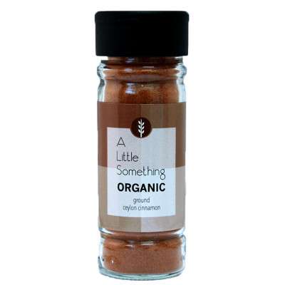Kalyan A Little Something Organic Ground Ceylon Cinnamon Sprinkler 50g