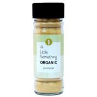 Kalyan A Little Something Organic Ground Ginger 50g