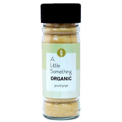 Kalyan A Little Something Organic Ground Ginger 50g