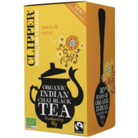 Clipper Organic Indian Chai Tea 20 Teabags