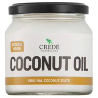 Crede Organic Virgin Coconut Oil 250ml