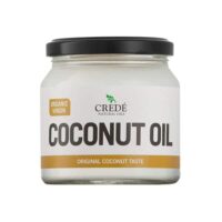 Crede Organic Virgin Coconut Oil (500ml)