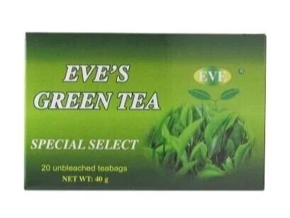 EVE Green Tea 20 Teabags