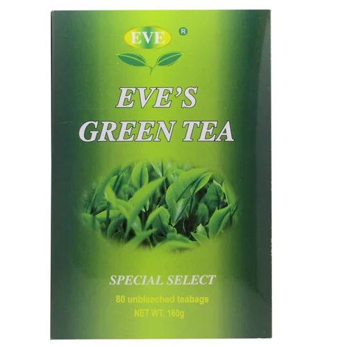 EVE Green Tea 80 Teabgs