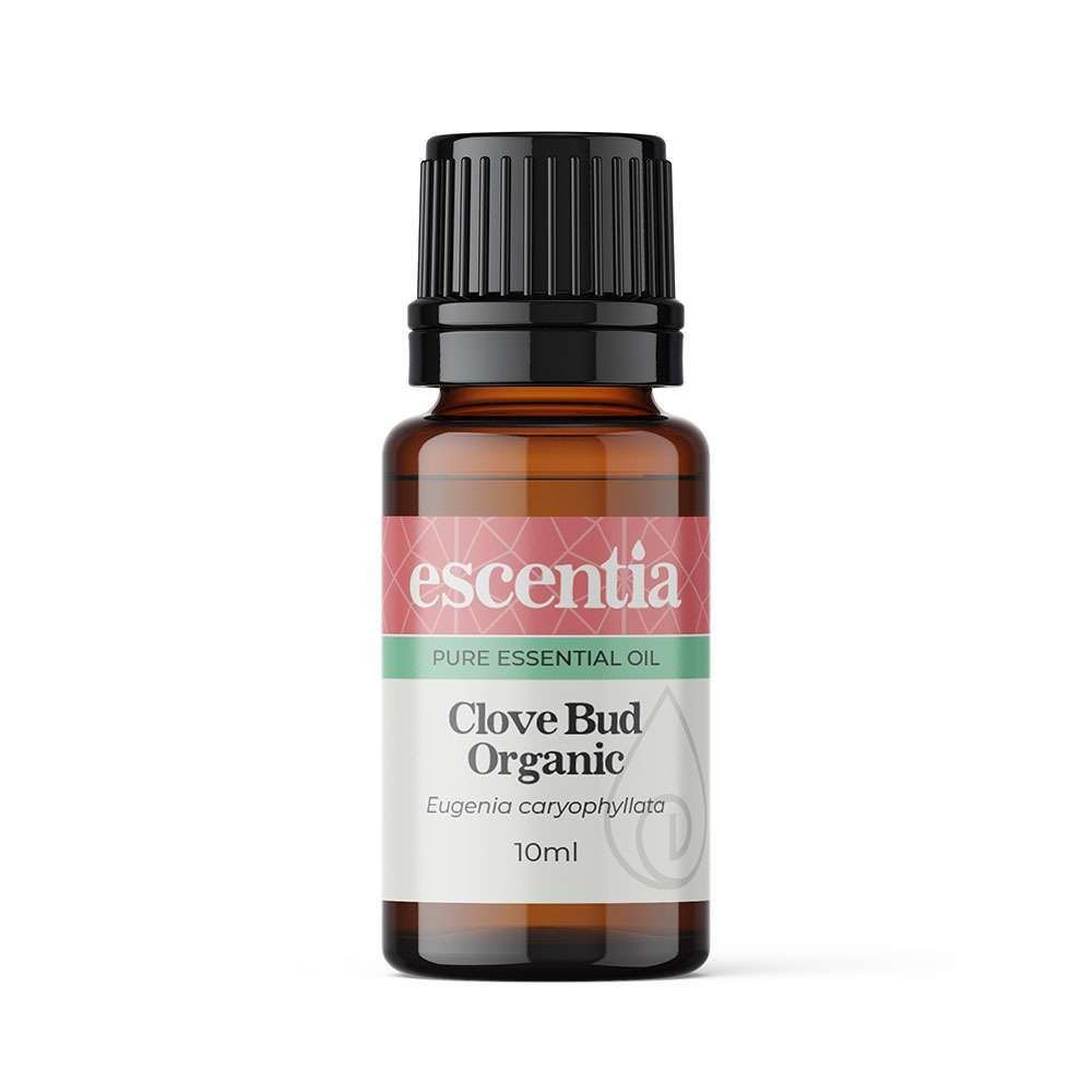 Escentia Clove Bud Essential Oil Organic 10ml