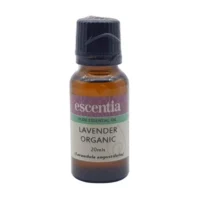 Escentia Organic Lavender Pure Essential Oil 20ml