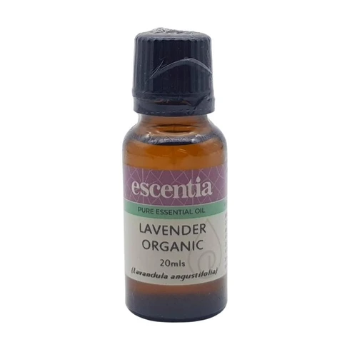 Escentia Organic Lavender Pure Essential Oil 20ml