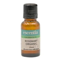 Escentia Organic Rosemary Pure Essential Oil 20ml